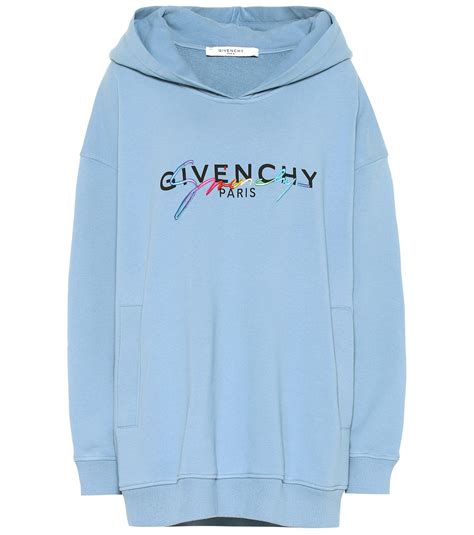 baby blue givenchy hoodie|givenchy hoodie.